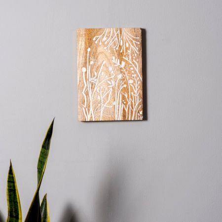 Whispering Nature Wall Plate